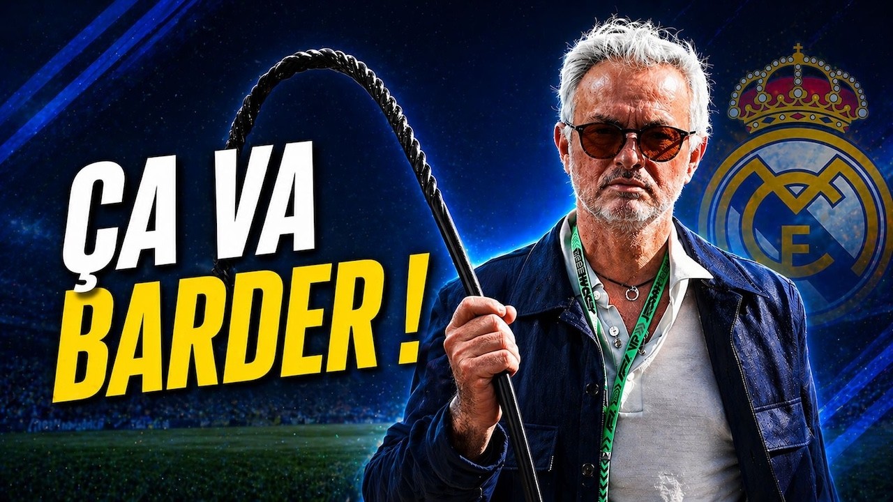 🚨💥 MOURINHO EST LE CHOIX DU REAL MADRID ! RÉVOLUTION OU NOSTALGIE... NOTRE AVIS