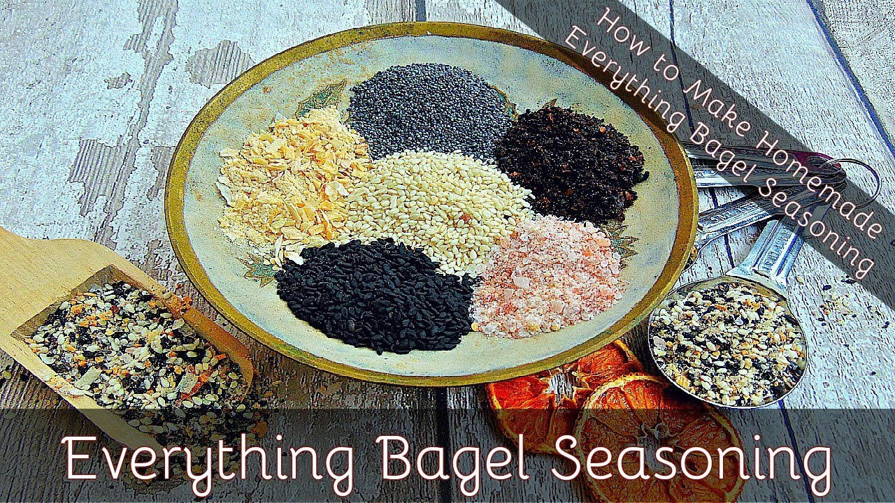 How to Make Bagel Seasoning | Homemade Everything Bagel Seasoning | #185