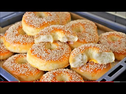 Faire des Bagel 🥯 n’a jamais été aussi simple.... et tellement bon ‼️