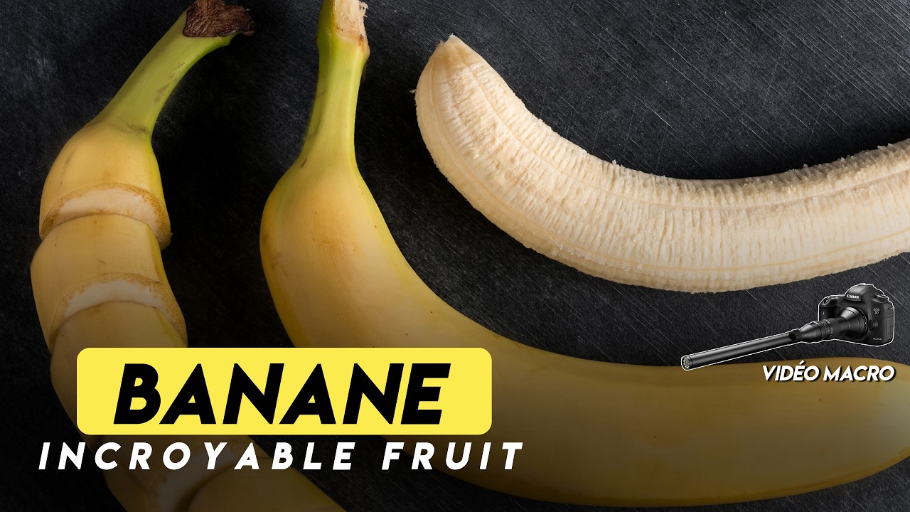 Ce que la banane apporte vraiment à votre organisme