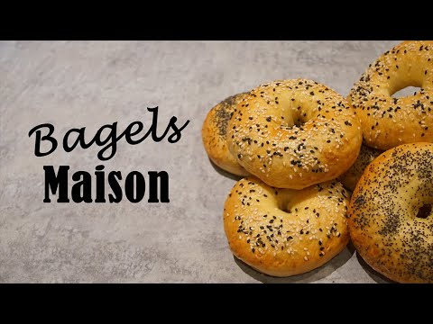 Recette de bagels maison