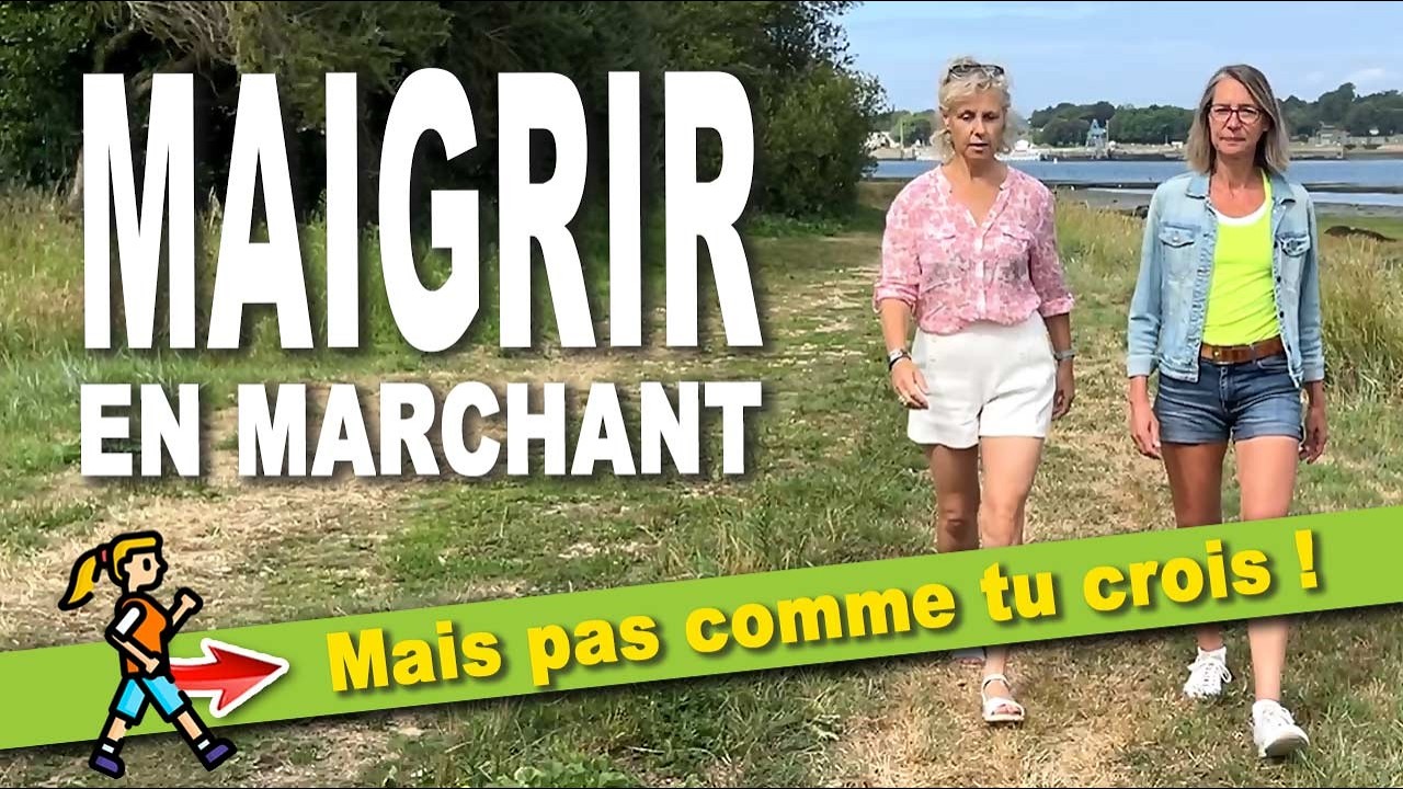 La marche à pied pour maigrir après 50 ans : 4 astuces efficaces