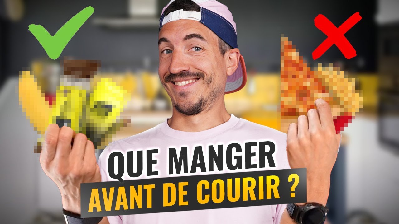 On fait le point de ton alimentation d’avant-course !