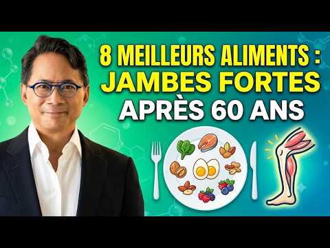 Les 8 Meilleurs Aliments pour Renforcer les Jambes Après 60 Ans  | Coach Nutrition Seniors