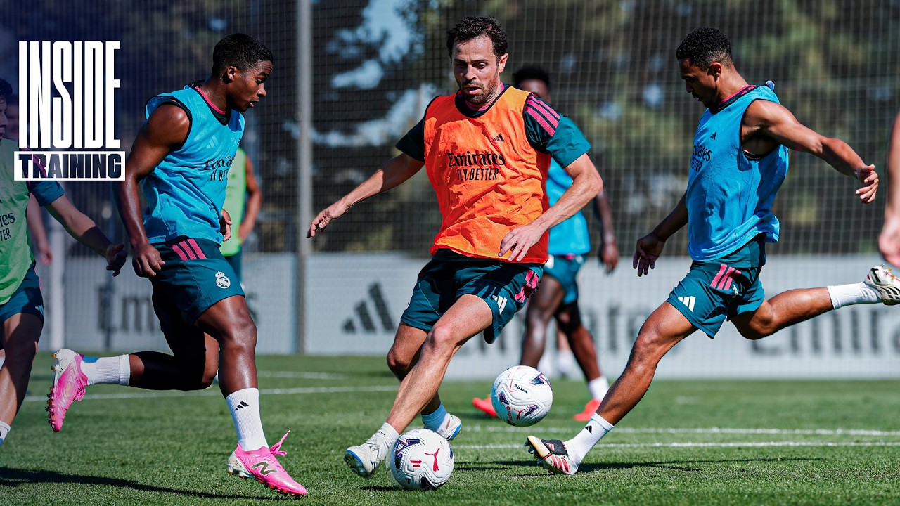 🔥 MOURINHO MAINTAINS INTENSITY! | Inside Real Madrid's Training Session