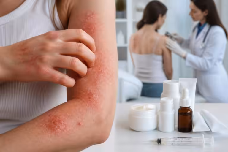 découvrez les symptômes courants des allergies cutanées et explorez les options de traitement efficaces pour soulager et protéger votre peau.