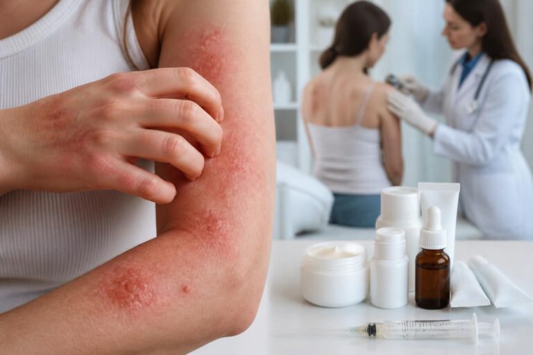 découvrez les symptômes courants des allergies cutanées et explorez les options de traitement efficaces pour soulager et protéger votre peau.