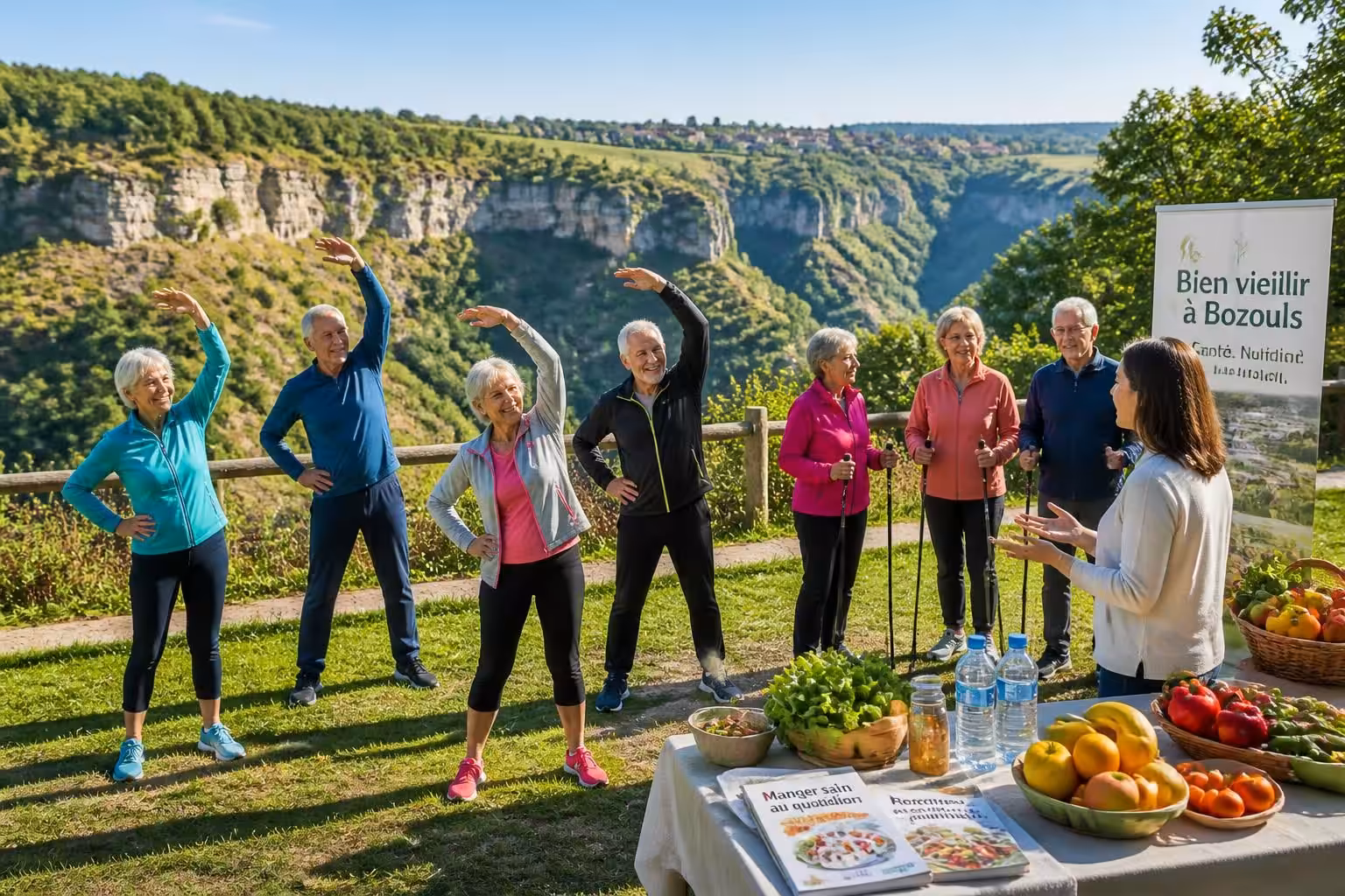 découvrez le programme bien-être à bozouls destiné aux plus de 65 ans, combinant activités physiques adaptées et ateliers nutrition pour renforcer santé et vitalité.