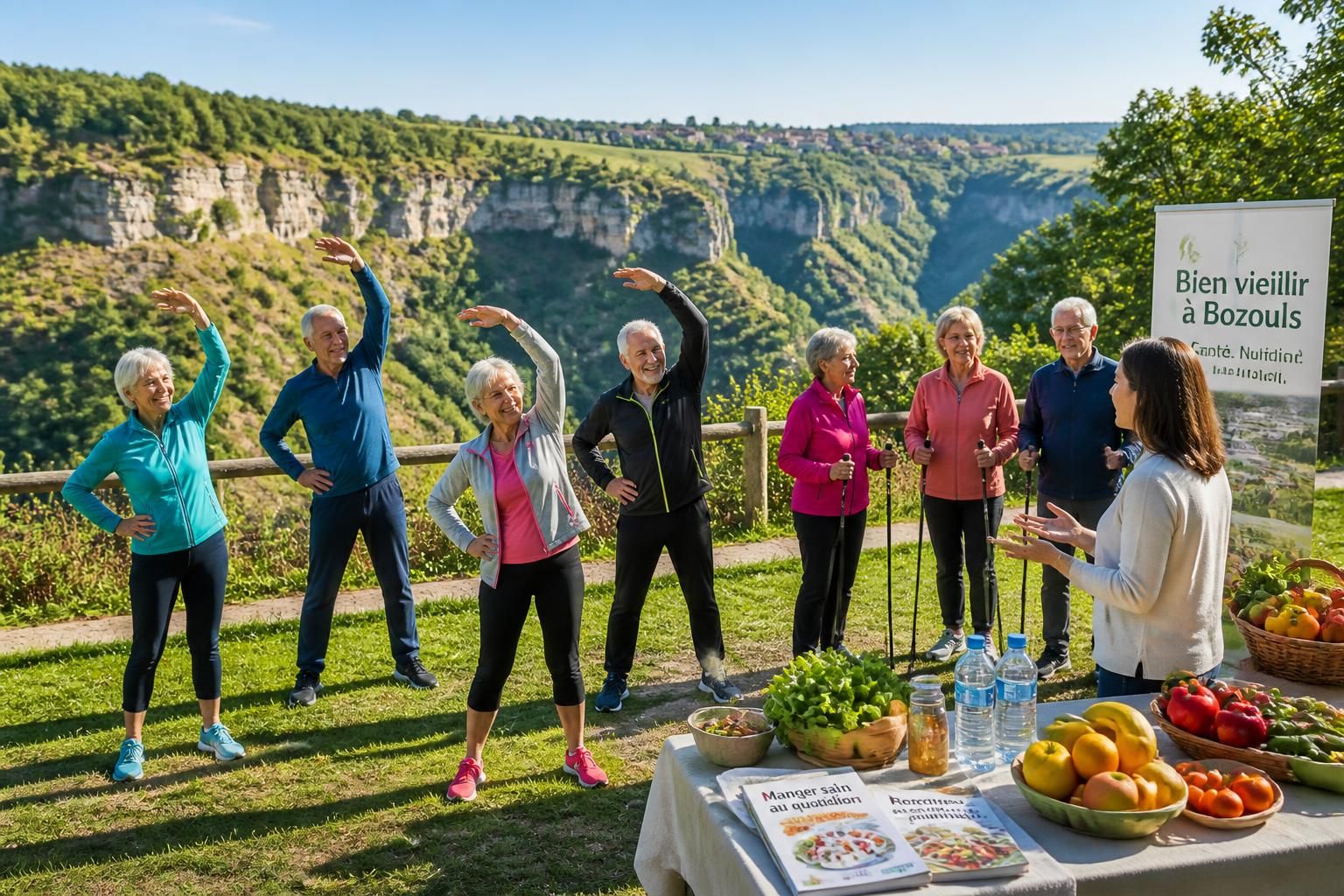 découvrez le programme bien-être à bozouls destiné aux plus de 65 ans, combinant activités physiques adaptées et ateliers nutrition pour renforcer santé et vitalité.