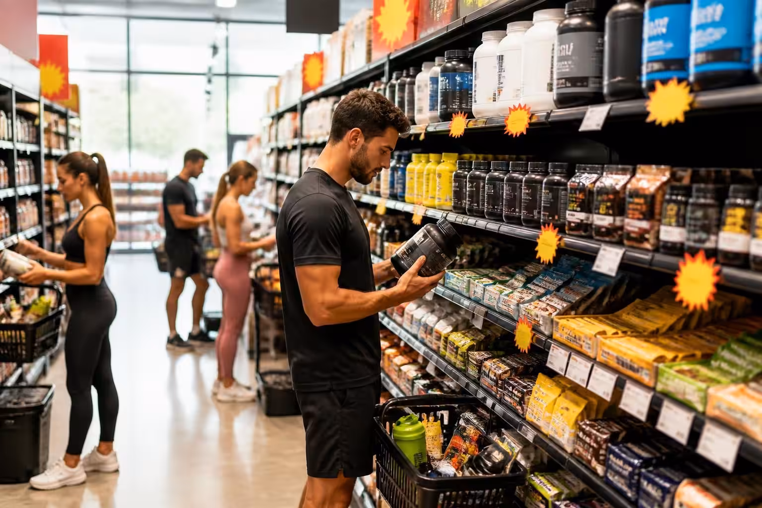 découvrez pourquoi la nutrition sportive connaît une croissance fulgurante de +75% en un an et séduit de plus en plus les consommateurs dans les supermarchés.