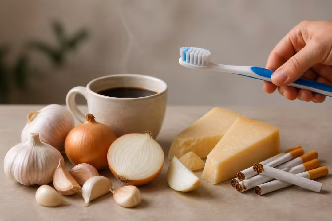 découvrez quels aliments et habitudes alimentaires favorisent la mauvaise haleine et apprenez comment les éviter pour garder une bouche fraîche et saine au quotidien.
