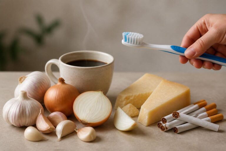 découvrez quels aliments et habitudes alimentaires favorisent la mauvaise haleine et apprenez comment les éviter pour garder une bouche fraîche et saine au quotidien.