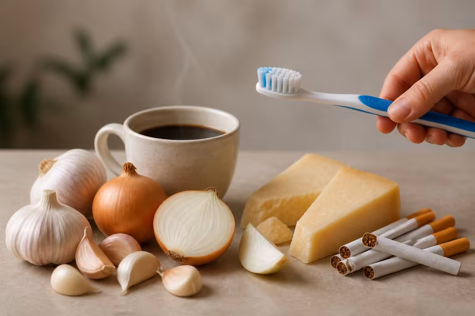 découvrez quels aliments et habitudes alimentaires favorisent la mauvaise haleine et apprenez comment les éviter pour garder une bouche fraîche et saine au quotidien.