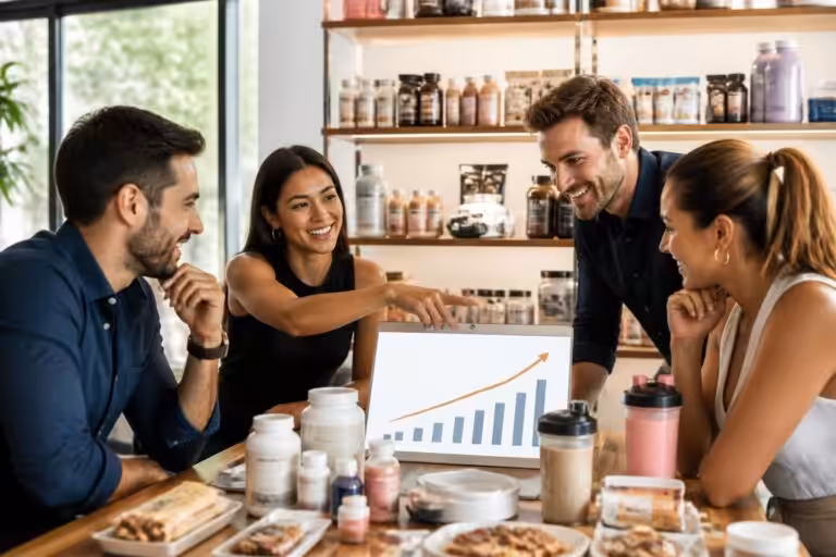 découvrez comment rapid nutrition accélère la croissance de ses marques maison grâce à des stratégies innovantes et un engagement fort envers la qualité.