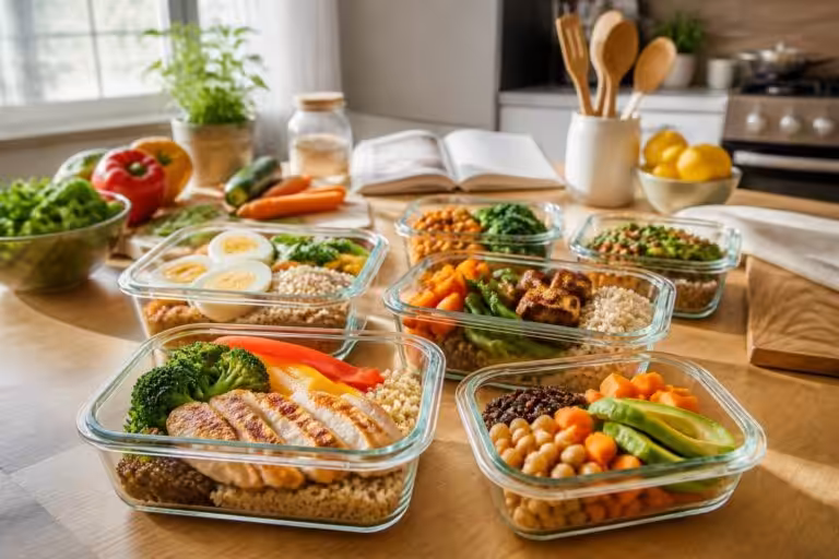 découvrez nos idées de meal prep pour des repas équilibrés et pas chers, faciles à préparer et parfaits pour une alimentation saine au quotidien.