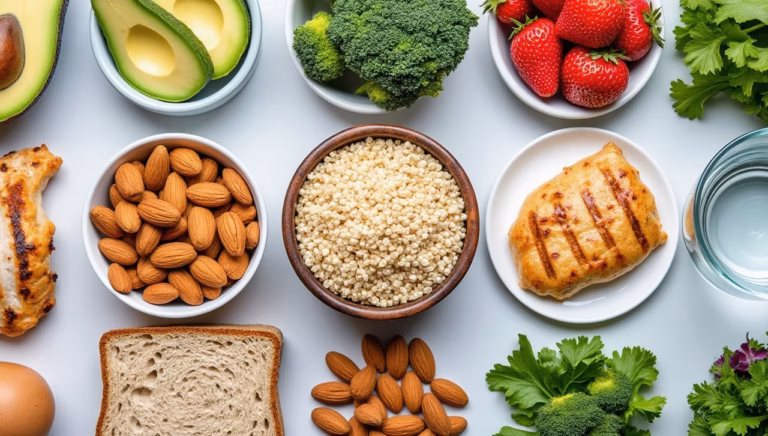 Alimentation Équilibrée pour une Perte de Poids Durable