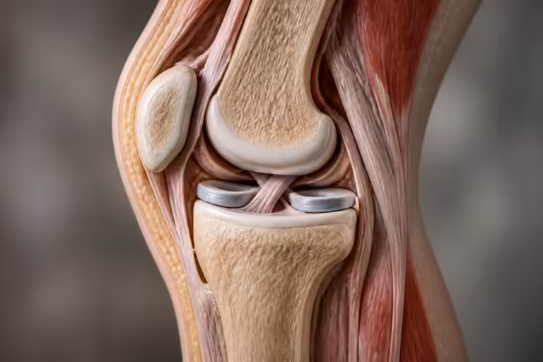 découvrez l'anatomie du genou, les structures clés et le rôle essentiel des ménisques dans la stabilité et le bon fonctionnement de l'articulation.