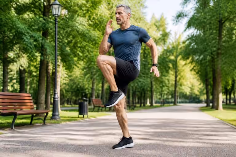 découvrez un circuit de 4 minutes spécialement conçu par un coach pour les plus de 50 ans, une alternative efficace à la marche pour améliorer votre forme et votre bien-être.