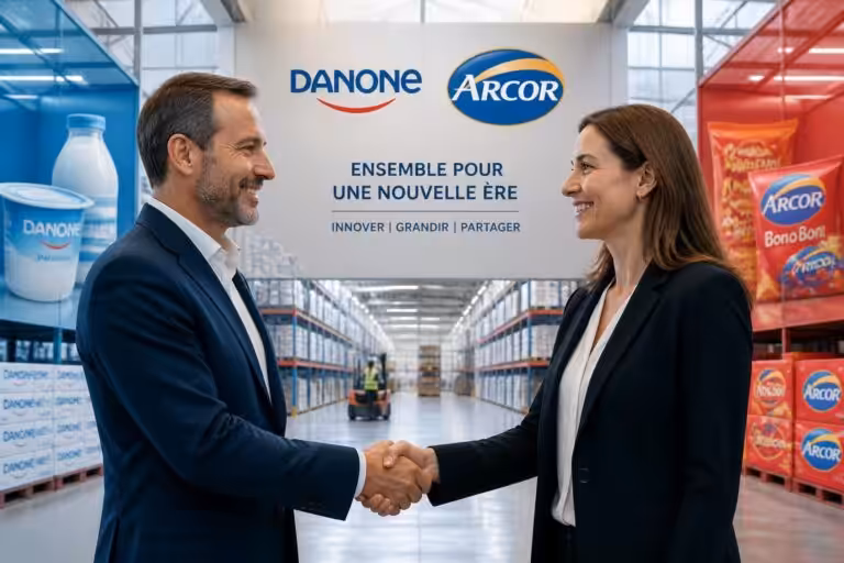 danone et arcor unissent leurs forces dans une alliance stratégique ambitieuse, marquant le début d'une nouvelle ère innovante dans l'industrie alimentaire.