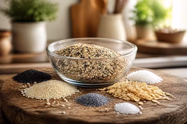 découvrez comment préparer votre propre mélange d'épices everything bagel mix maison avec notre recette simple et savoureuse pour relever tous vos plats.