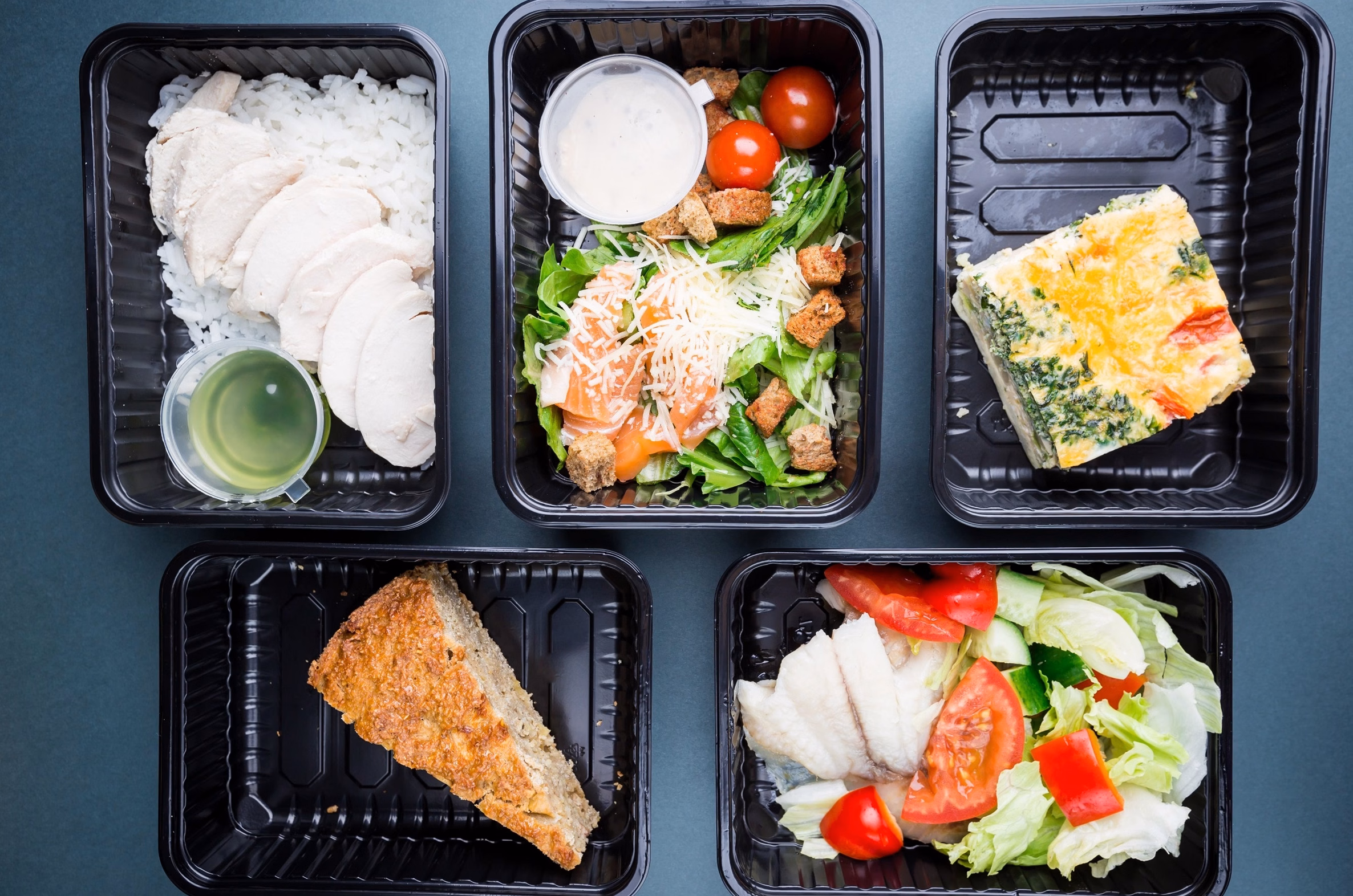 Meal prep pour étudiants : des repas équilibrés pour le midi