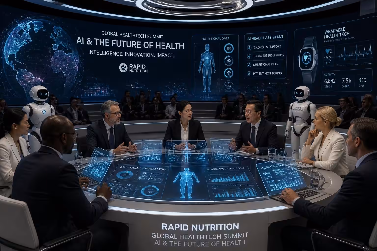 découvrez comment rapid nutrition s'engage dans le débat mondial sur l'avenir de la healthtech, en misant sur l'intelligence artificielle pour révolutionner la nutrition et la santé.