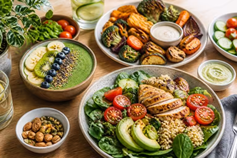 découvrez nos recettes healthy et gourmandes pour des repas sains, équilibrés et savoureux. idées faciles pour manger mieux au quotidien.